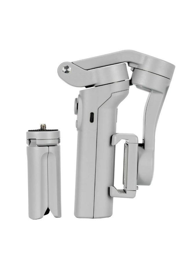 Foldable Handheld Selfie Stick 【Photography Stand】F5 3-Axis Anti-Shake Smartphone Gimbal with Face Tracking and AI Smart Tracking for Photography and Live Streaming - Image 3